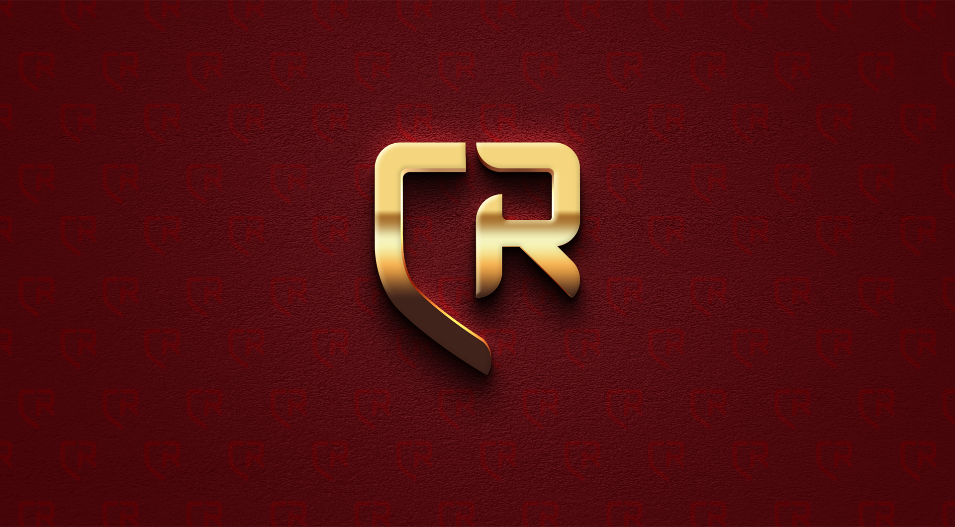 Cinara Rocha - Aplicação de logo em 3D