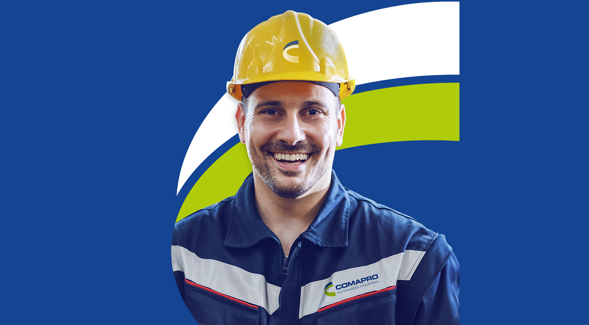 Comparo - Aplicação da Identidade Visual no Uniforme